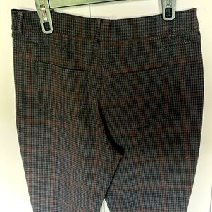 Plaid Trousers leggings